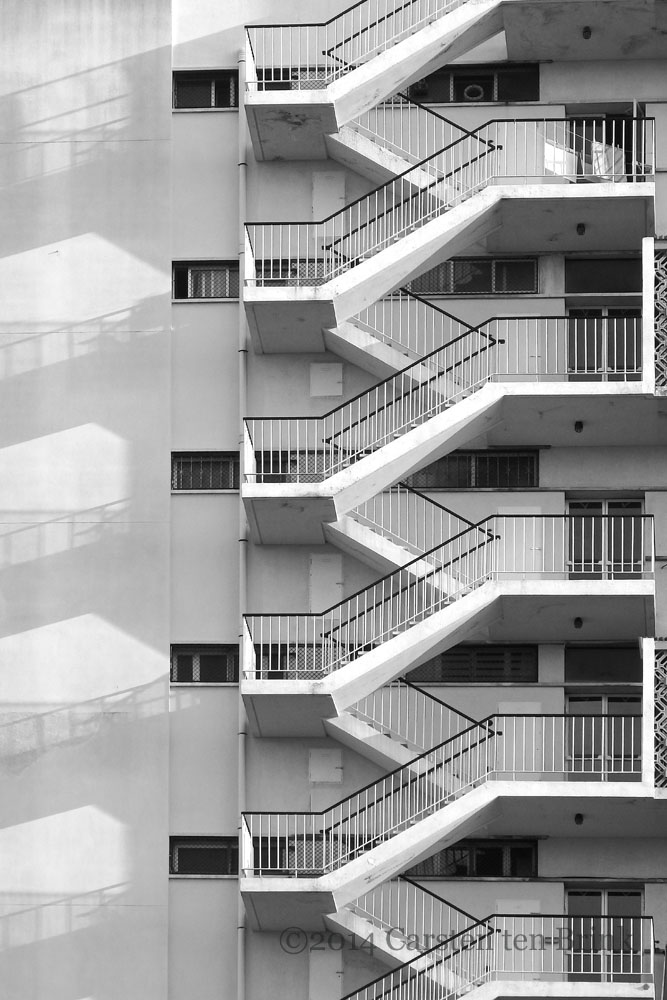 Lisbon stairs, Carsten ten Brink