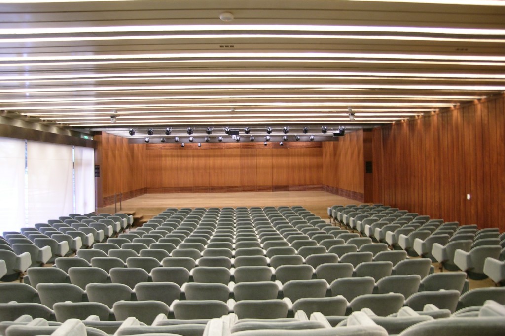 Auditório 2 da Fundação Calouste Gulbenkian