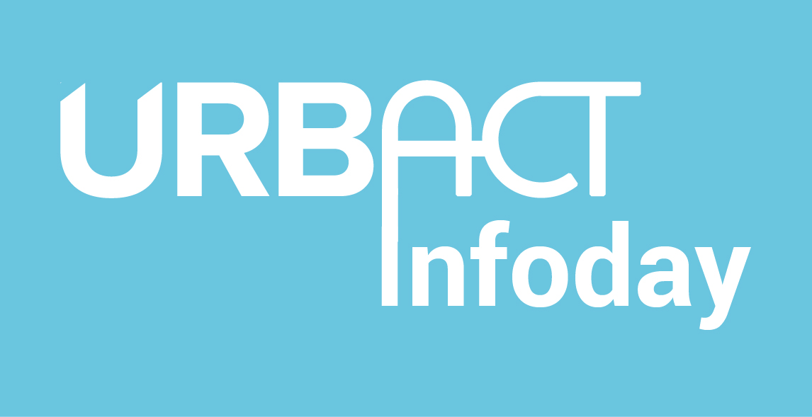 Logotipo do dia informativo URBACT 2017