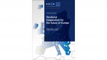 Capa da publicação ESPON Territorial Cooperation for the future of the Europe